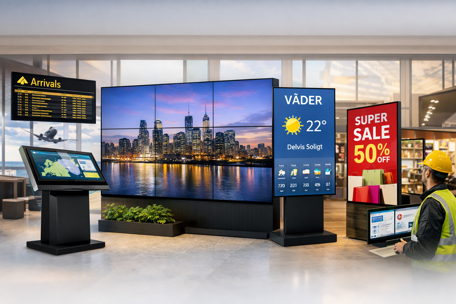 MyDisplay får nytt avtal med Campingkedjan First Camp